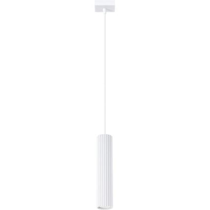 Brilagi - CRESTO cable-suspended LED pendant light 1xGU10/10W/230V White