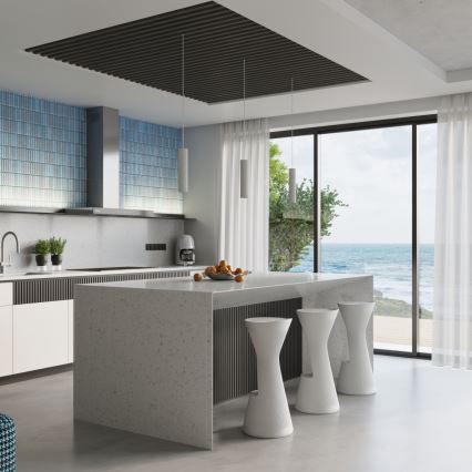 Brilagi - CRESTO cable-suspended LED pendant light 1xGU10/10W/230V White