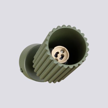 Brilagi - CRESTO Green spotlight 1xGU10/10W/230V