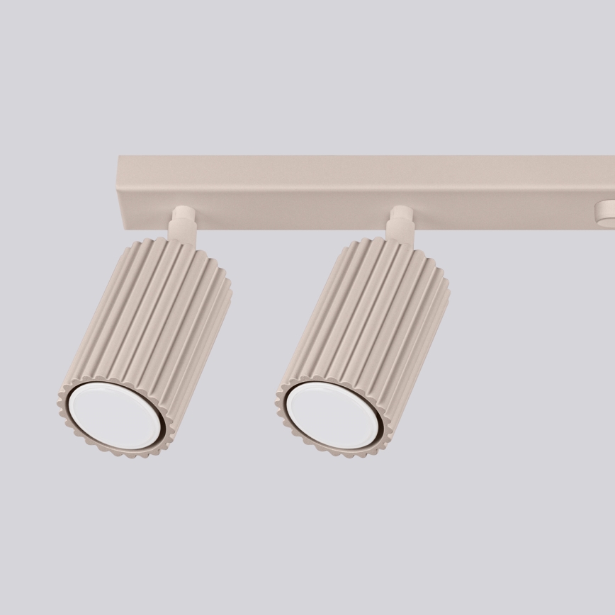 Brilagi - CRESTO LED 6-spot fixture, GU10 sockets, 10W each, 230V, taupe