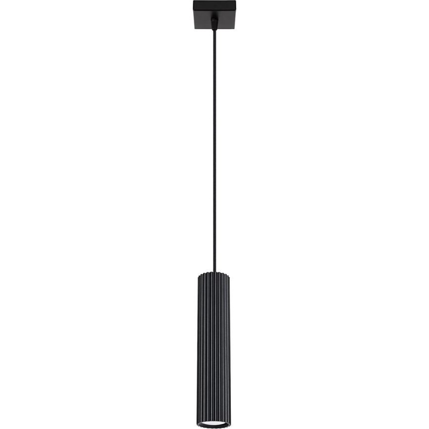 Brilagi - CRESTO LED Cable Pendant 1x GU10/10W/230V, Black