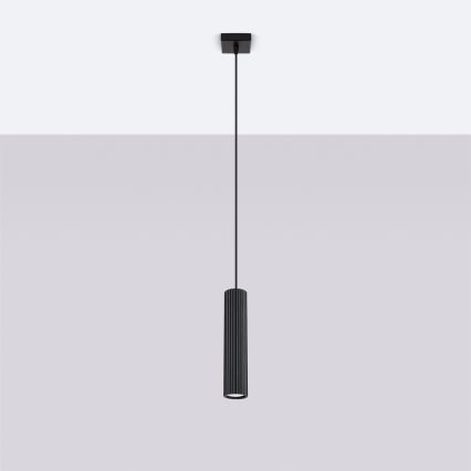 Brilagi - CRESTO LED Cable Pendant 1x GU10/10W/230V, Black