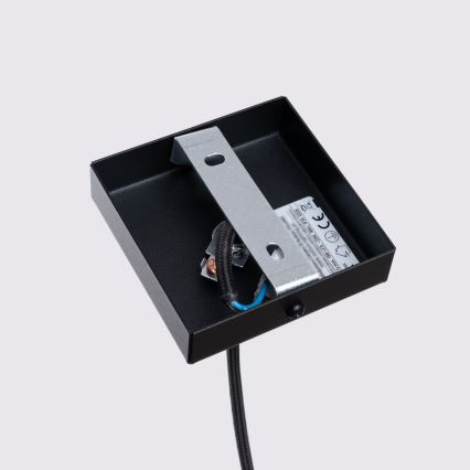 Brilagi - CRESTO LED Cable Pendant 1x GU10/10W/230V, Black