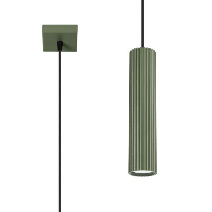 Brilagi - CRESTO LED cable pendant 1xGU10/10W/230V green