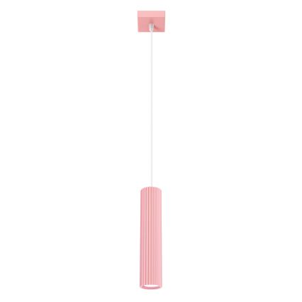 Brilagi - CRESTO LED Cable Pendant 1xGU10/10W/230V, Pink