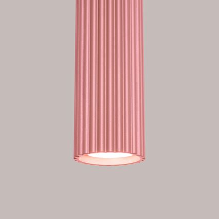 Brilagi - CRESTO LED Cable Pendant 1xGU10/10W/230V, Pink