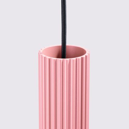 Brilagi - CRESTO LED Cable Pendant 1xGU10/10W/230V, Pink
