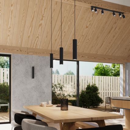 Brilagi - CRESTO LED Cable Pendant 3x GU10/10W/230V Black