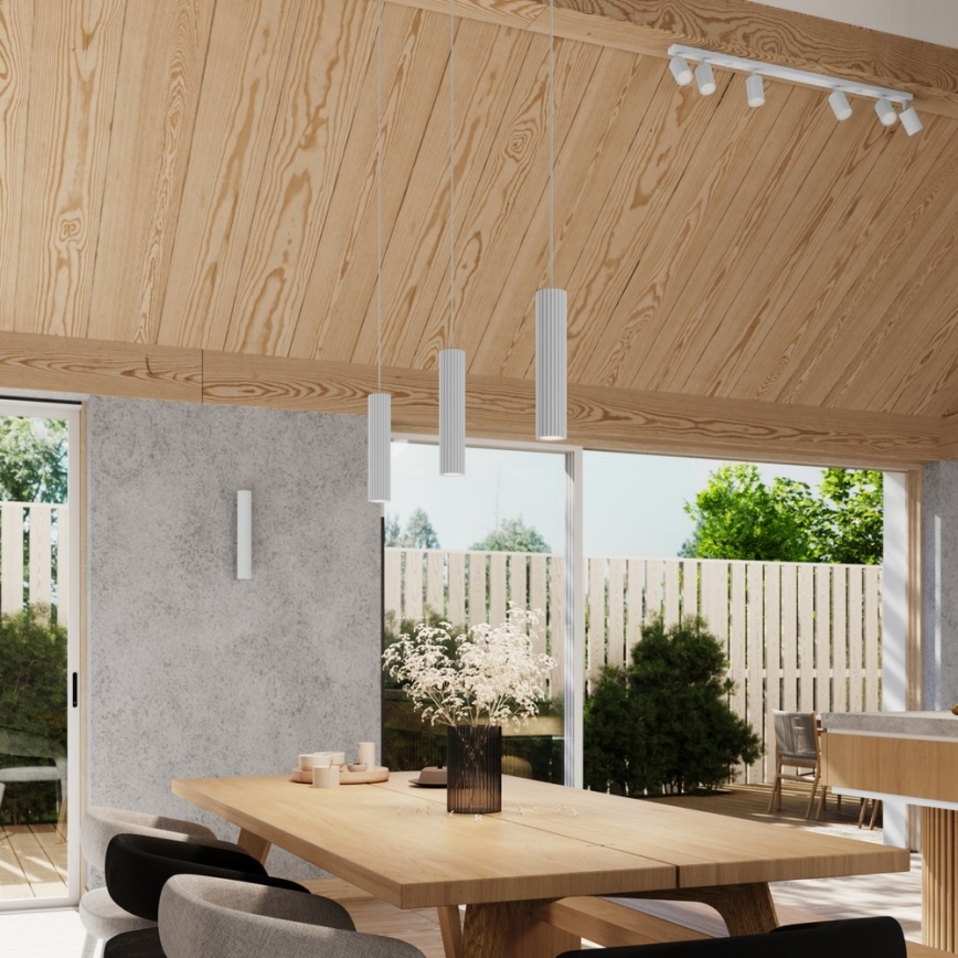 Brilagi - CRESTO LED Cable Pendant 3xGU10/10W/230V, White