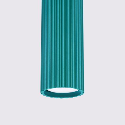 Brilagi - CRESTO LED Cable Pendant Lamp 1x GU10/10W/230V Turquoise