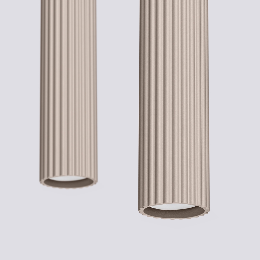 Brilagi - CRESTO LED Cable Pendant Lamp 2x GU10/10W/230V, Taupe