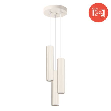 Brilagi - CRESTO LED Cable Pendant Light 3xGU10/10W/230V cream