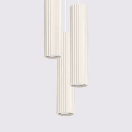 Brilagi - CRESTO LED Cable Pendant Light 3xGU10/10W/230V cream