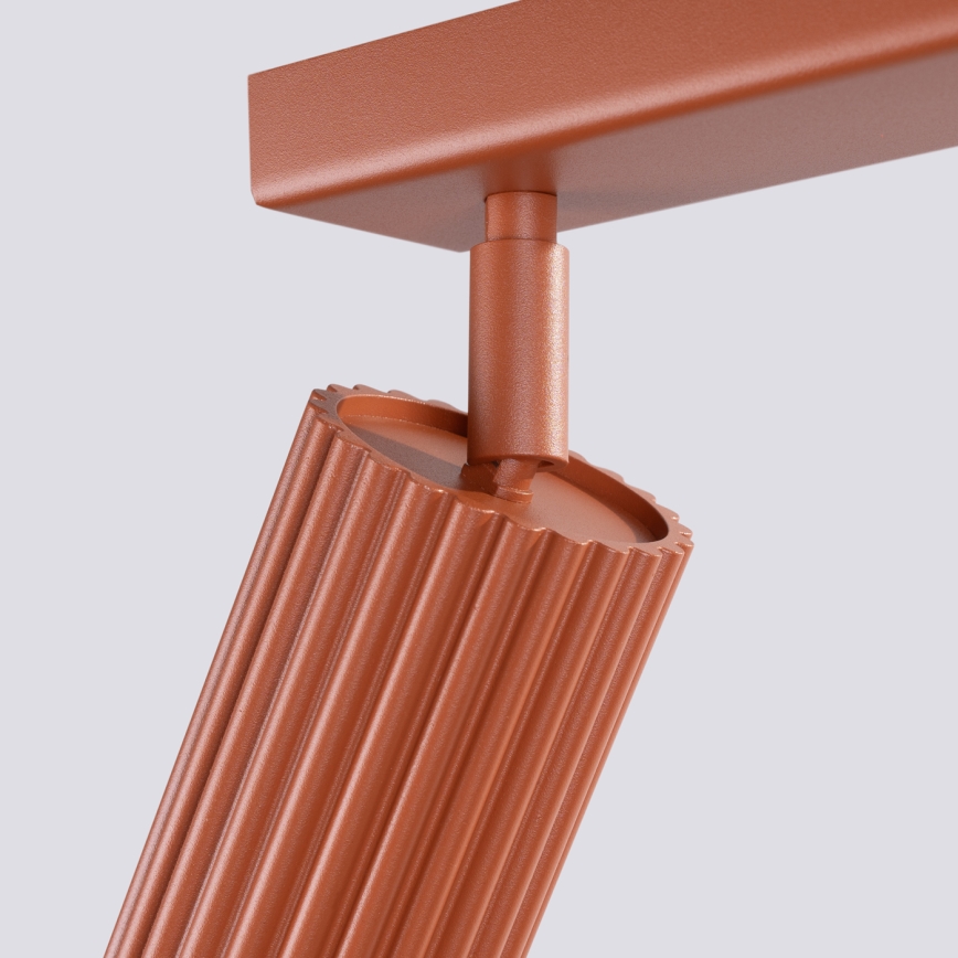 Brilagi - CRESTO LED Multi-Spot 6x GU10 / 10W / 230V, Red