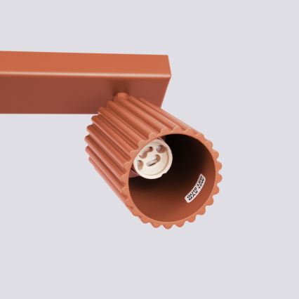 Brilagi - CRESTO LED Multi-Spot 6x GU10 / 10W / 230V, Red