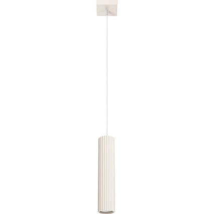 Brilagi - CRESTO LED pendant light on cable 1xGU10/10W/230V cream