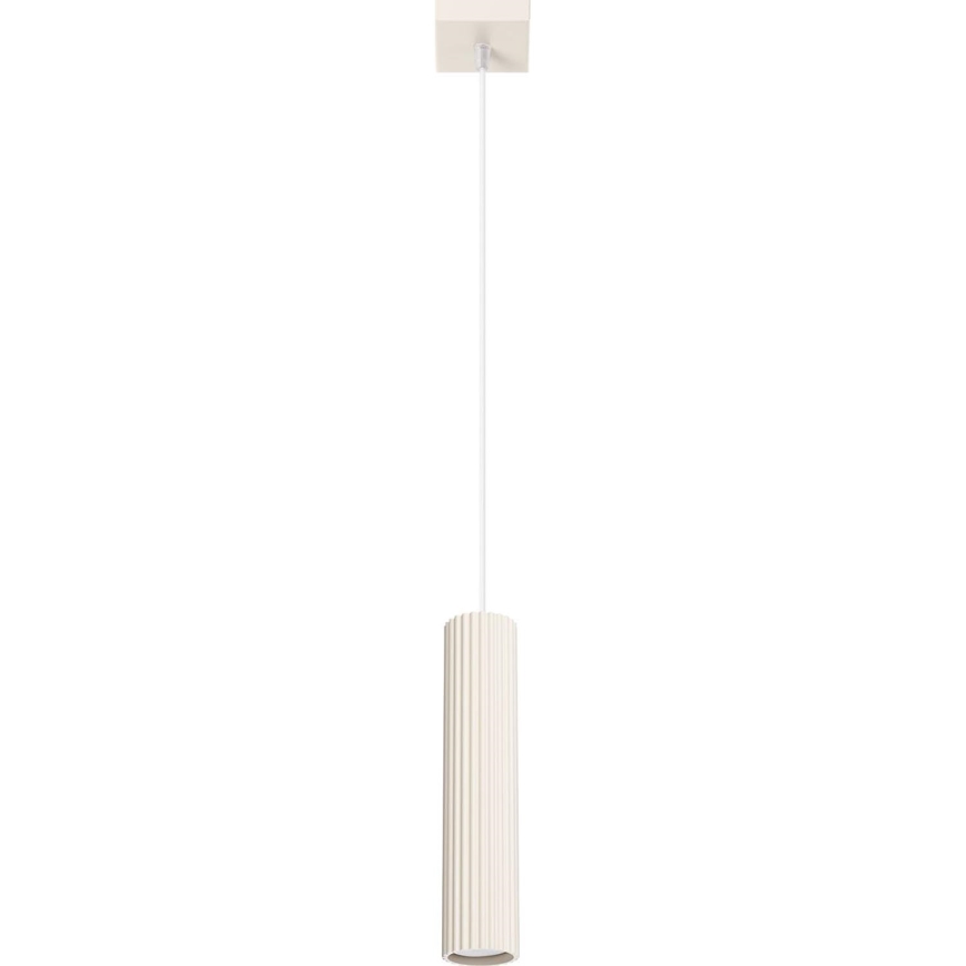 Brilagi - CRESTO LED pendant light on cable 1xGU10/10W/230V cream