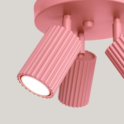 Brilagi - CRESTO LED Spot Fixture 3×GU10/10W/230V, Pink