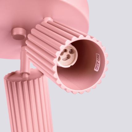 Brilagi - CRESTO LED Spot Fixture 3×GU10/10W/230V, Pink