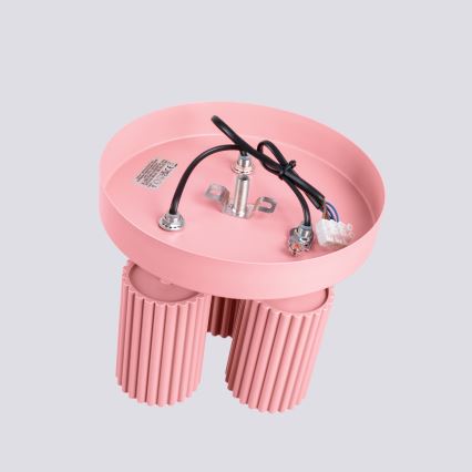 Brilagi - CRESTO LED Spot Fixture 3×GU10/10W/230V, Pink