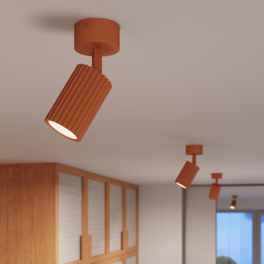 Brilagi - CRESTO LED Spot Light 1xGU10/10W/230V Red