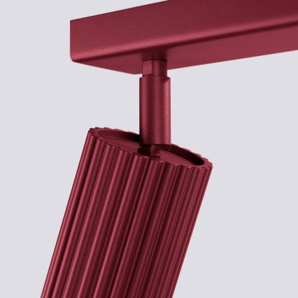 Brilagi - CRESTO LED Spot Light 6x GU10 / 10W / 230V, Burgundy