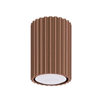 Brilagi - CRESTO LED spotlight 1x GU10/10W/230V, 10 cm, Brown