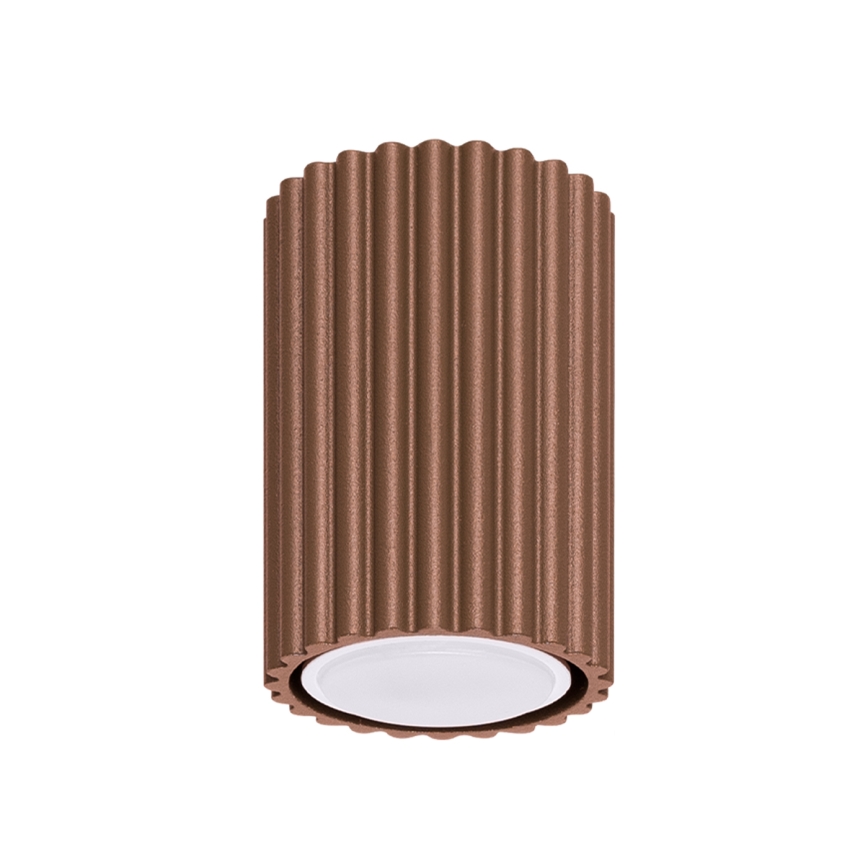 Brilagi - CRESTO LED spotlight 1x GU10/10W/230V, 10 cm, Brown