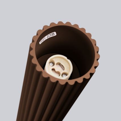 Brilagi - CRESTO LED spotlight 1x GU10/10W/230V, 10 cm, Brown