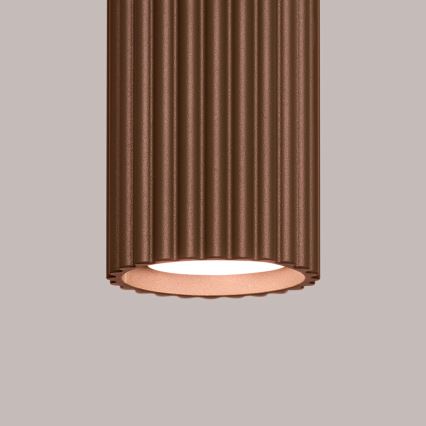 Brilagi - CRESTO LED spotlight 1x GU10/10W/230V, 10 cm, Brown