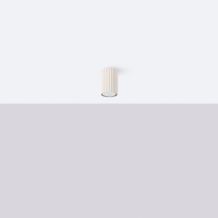 Brilagi - CRESTO LED Spotlight 1x GU10/10W/230V 10 cm Cream