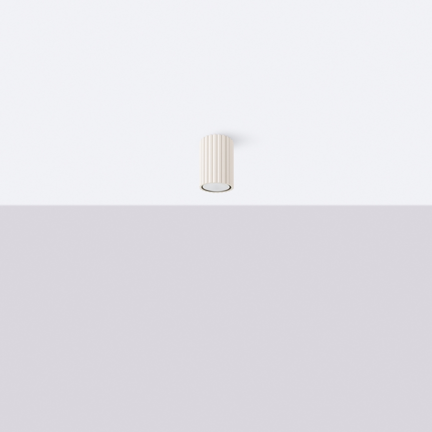 Brilagi - CRESTO LED Spotlight 1x GU10/10W/230V 10 cm Cream