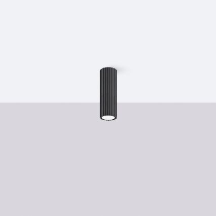 Brilagi - CRESTO LED Spotlight 1x GU10/10W/230V, 20 cm, Black