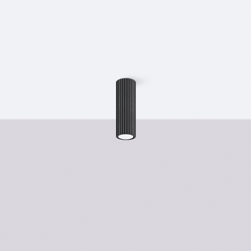 Brilagi - CRESTO LED Spotlight 1x GU10/10W/230V, 20 cm, Black