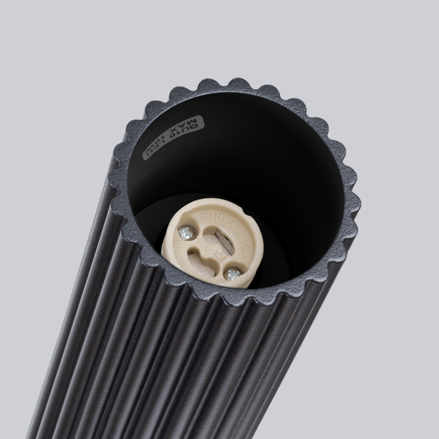 Brilagi - CRESTO LED Spotlight 1x GU10/10W/230V, 20 cm, Black