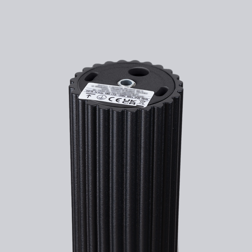 Brilagi - CRESTO LED Spotlight 1x GU10/10W/230V, 20 cm, Black