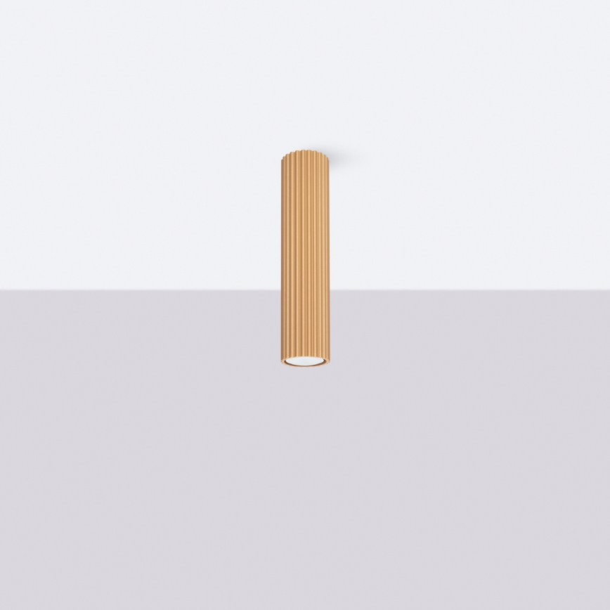 Brilagi - CRESTO LED spotlight 1x GU10/10W/230V, 30 cm, gold