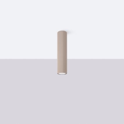 Brilagi - CRESTO LED spotlight 1x GU10/10W/230V 30 cm taupe