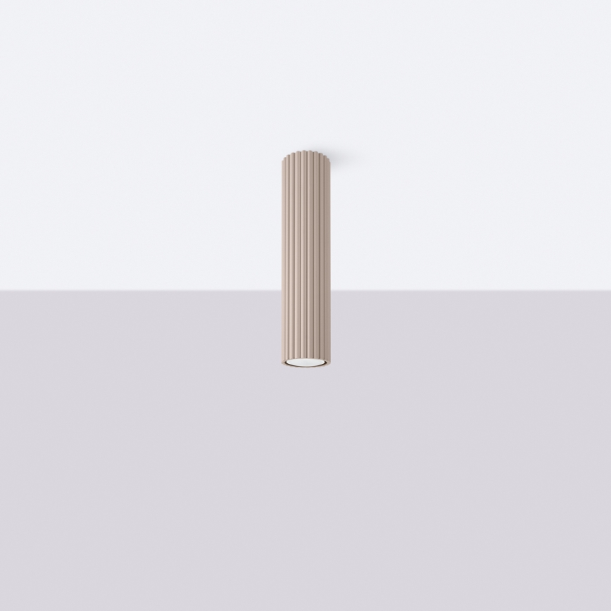 Brilagi - CRESTO LED spotlight 1x GU10/10W/230V 30 cm taupe