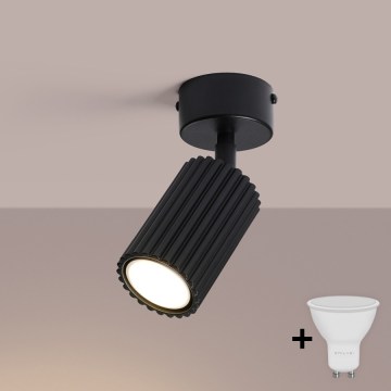 Brilagi - CRESTO LED Spotlight 1x GU10/10W/230V, Black