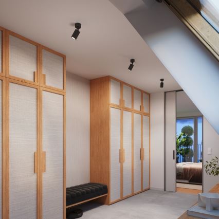 Brilagi - CRESTO LED Spotlight 1x GU10/10W/230V, Black