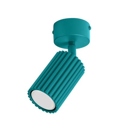 Brilagi - CRESTO LED Spotlight 1x GU10 / 10W / 230V, Turquoise