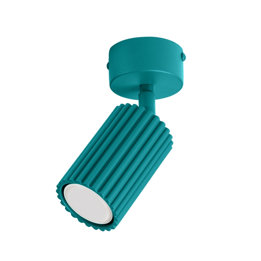 Brilagi - CRESTO LED Spotlight 1x GU10 / 10W / 230V, Turquoise