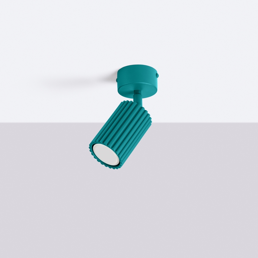 Brilagi - CRESTO LED Spotlight 1x GU10 / 10W / 230V, Turquoise