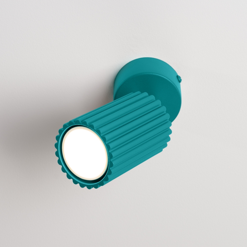 Brilagi - CRESTO LED Spotlight 1x GU10 / 10W / 230V, Turquoise