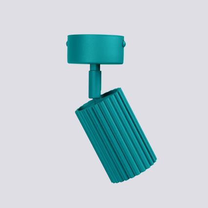 Brilagi - CRESTO LED Spotlight 1x GU10 / 10W / 230V, Turquoise