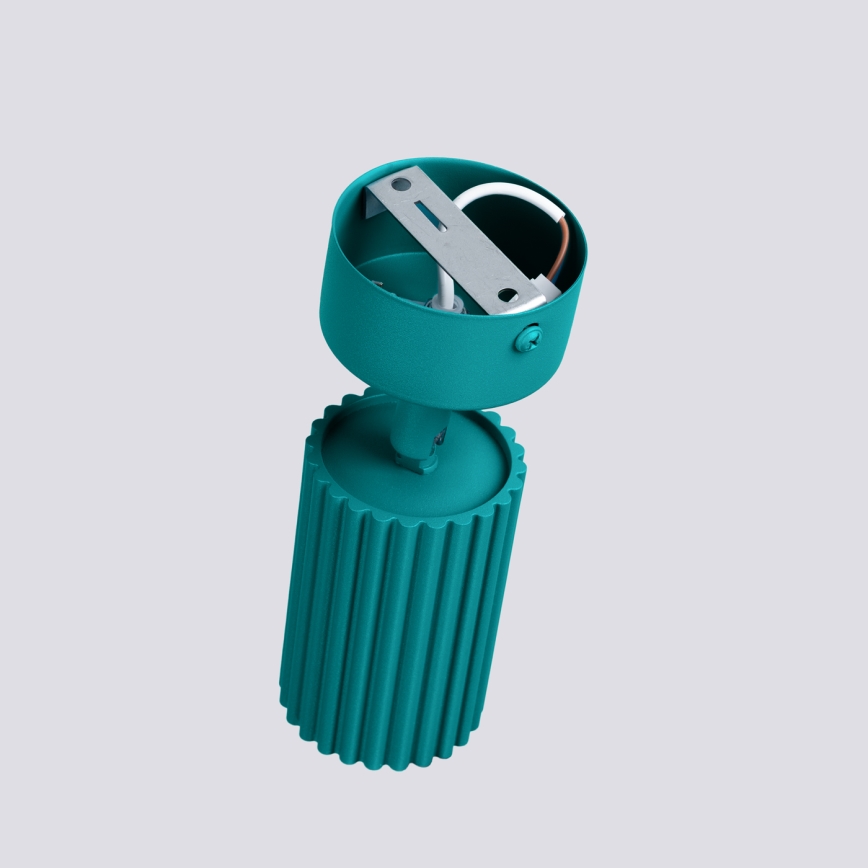 Brilagi - CRESTO LED Spotlight 1x GU10 / 10W / 230V, Turquoise