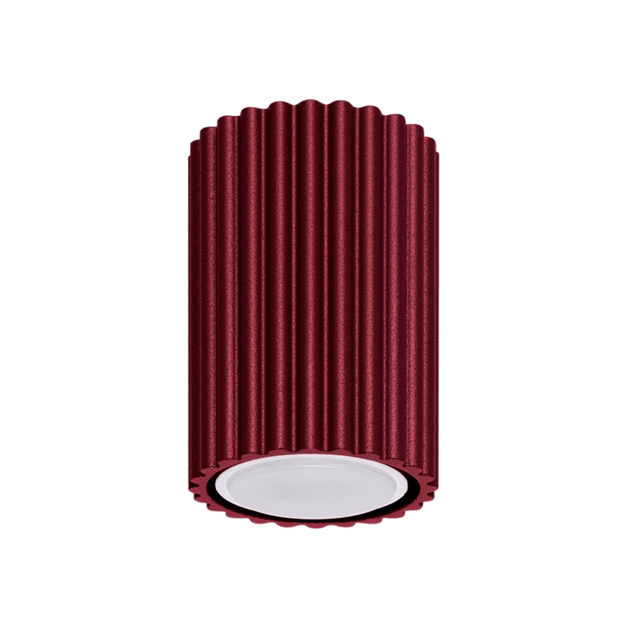 Brilagi - CRESTO LED spotlight 1xGU10/10W/230V 10 cm burgundy