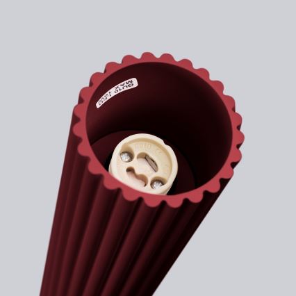 Brilagi - CRESTO LED spotlight 1xGU10/10W/230V 10 cm burgundy