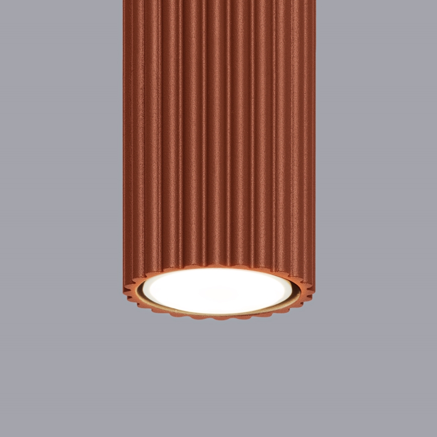 BRILAGI - CRESTO LED spotlight 1xGU10/10W/230V 10 cm orange